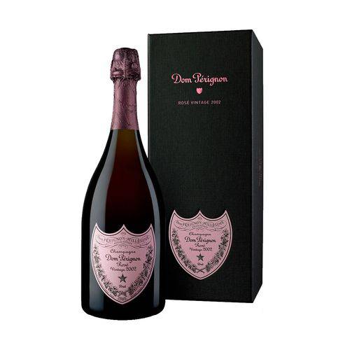 Champagne Dom Pérignon Rosé Vintage 2002