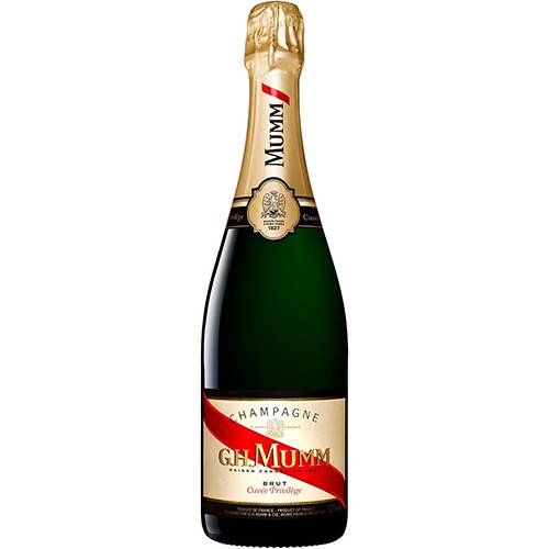 Champagne G.H. Mumm Cordon Rouge Brut - 750ml