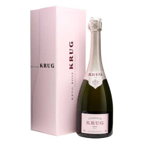Champagne Krug Brut Rose Grand Cuvee