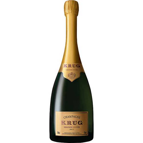 Champagne Krug Grand Cuvee Francês 750ml com Estojo