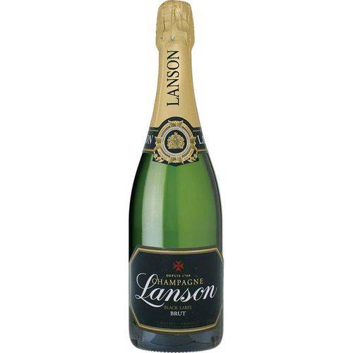 Champagne Lanson Black Label Brut 750 Ml