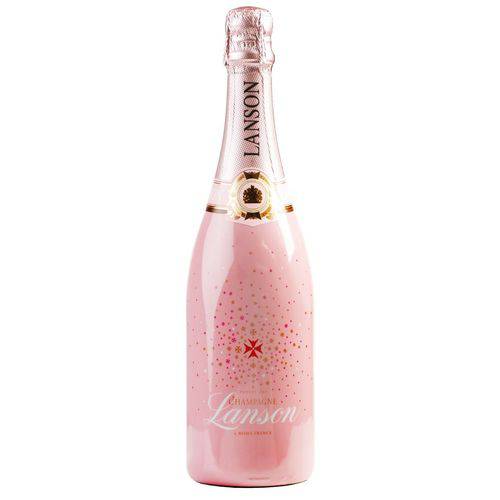 Champagne Lanson Pink Label Brut Rosé