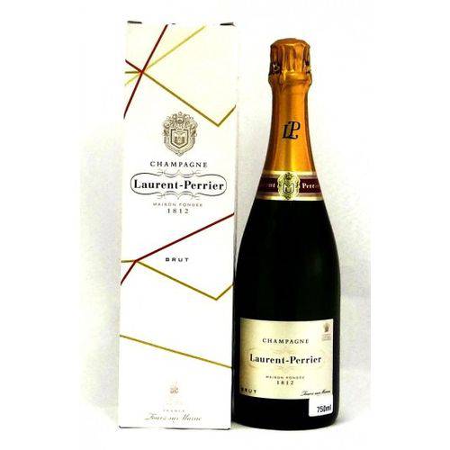 Champagne Laurent-Perrier Brut com Cartucho (750ml)