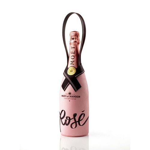 Champagne Moët & Chandon Rosé Impérial Black Tie Suit 750 Ml