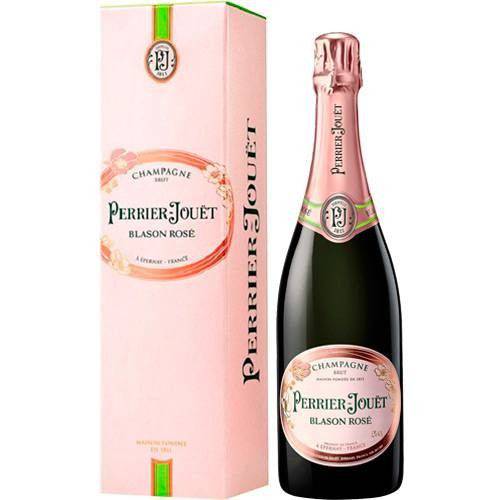 Champagne Perrier Jouet Rose com Caixa