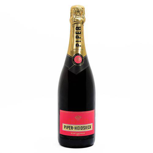 Champagne Piper-Heidsieck Rosé Sauvage (750ml)