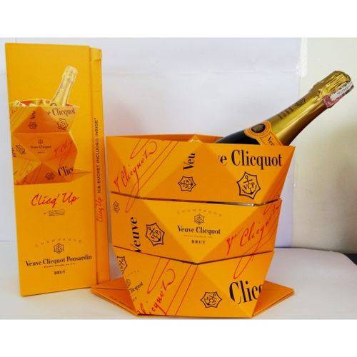 Champagne Veuve Clicquot Brut Clicq-Up (750ml)