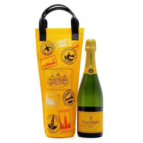 Champagne Veuve Clicquot Brut Shopping Bag (750ml)
