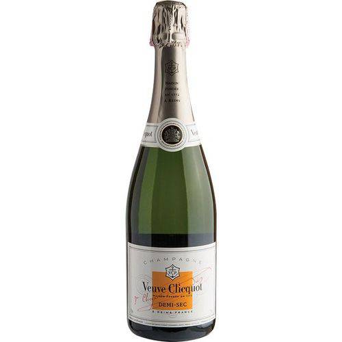 Champagne Veuve Clicquot Demi Sec 750 Ml