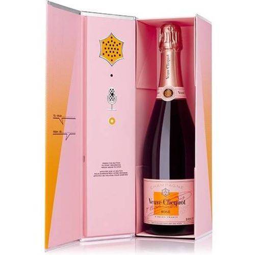 Champagne Veuve Clicquot Rose Click To Call