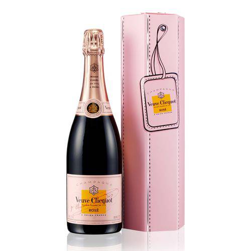 Champagne Veuve Clicquot Rosé Couture Box 750 Ml