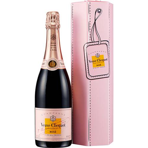 Champagne Veuve Clicquot Rosé Couture Box 750ml