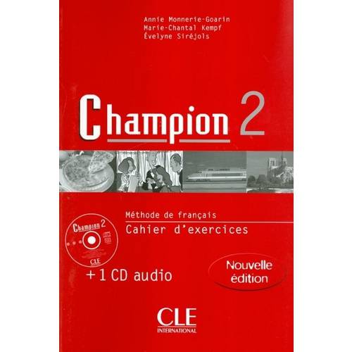 Champion Cahier D´Exercices C/ Cd Audio (N/E)