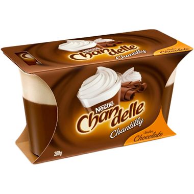 Chandelle Sabor Chocolate com Chantilly Nestlé 200g