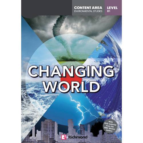 Changing World - DVD Readers - Level B1 - Book With DVD - Richmond Publishing