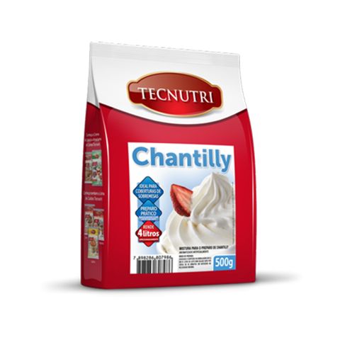 Chantilly 500g Tecnutri