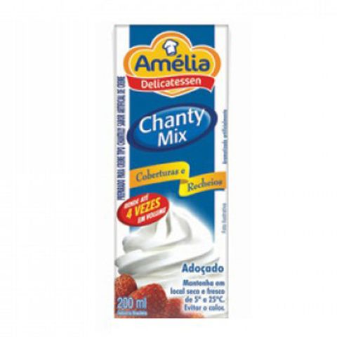 Chantilly Chanty Mix 200ml - Amélia