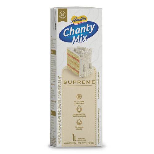 Chantilly Chanty Mix Supreme 1l - Amélia