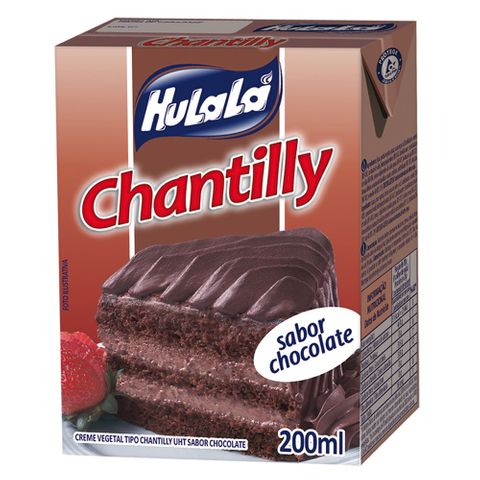 Chantilly Chocolate 200ml - Hulalá