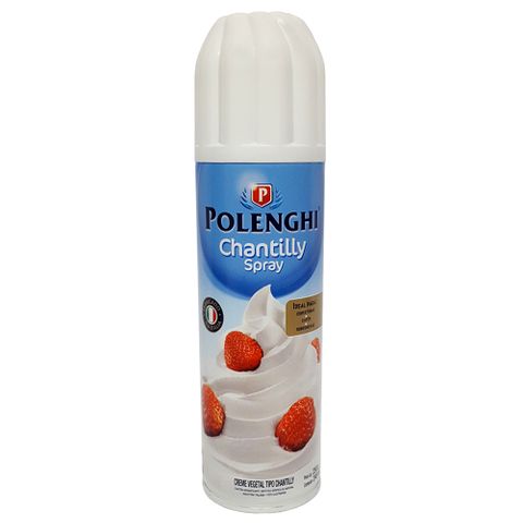 Chantilly Spray 240ml - Polenghi
