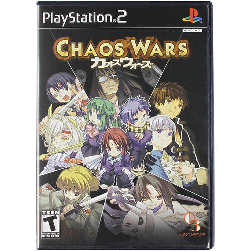 Chaos Wars - Ps2