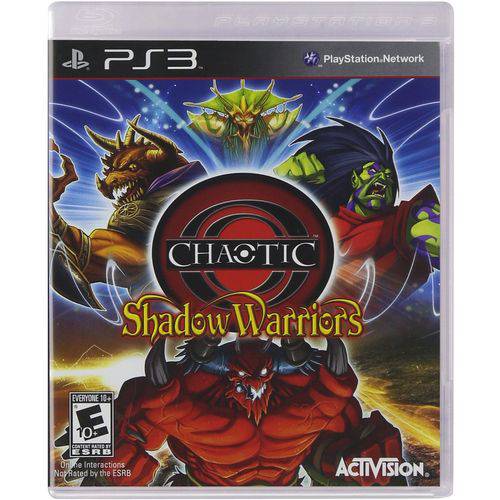 Chaotic: Shadow Warriors - Ps3