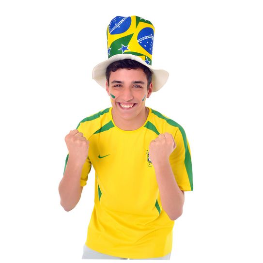 Chapelouco Brasil Sortido - Copa do Mundo