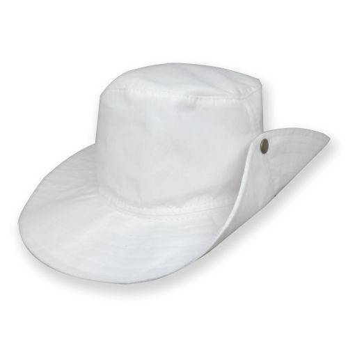 Chapéu Australiano Cabeça e Aba Branca para Sublimação em Microfibra Adulto (209) - 01 Unidade