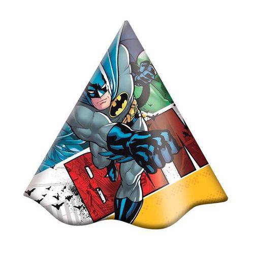 Chapéu Batman 2016 C/ 08 Unidades
