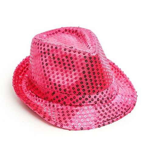 Chapéu com Led Pink - Cromus