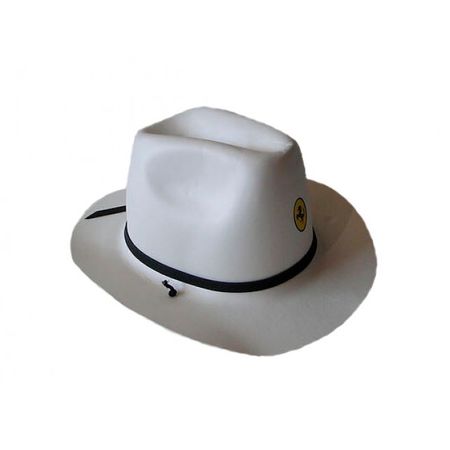 Chapéu Cowboy Adulto Branco