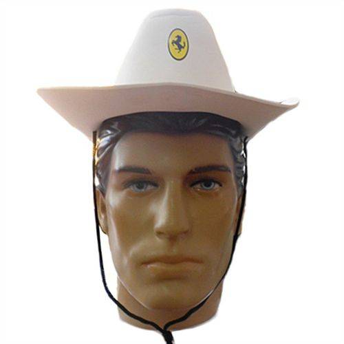 Chapéu Cowboy Branco