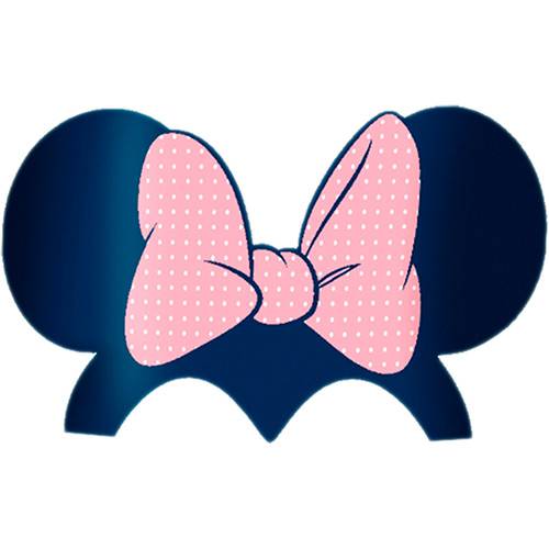 Chapéu de Aniversário Baby Mickey e Amigos Minnie com 8 Unidades - Regina Festas