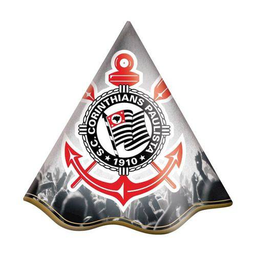 Chapéu de Aniversário Corinthians C/ 08 Unidades