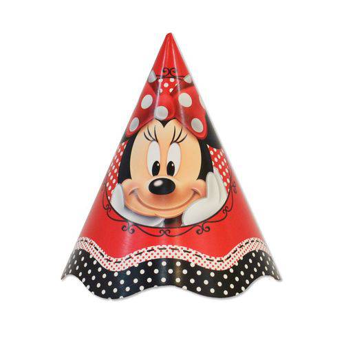 Chapéu de Aniversário Minnie Mouse