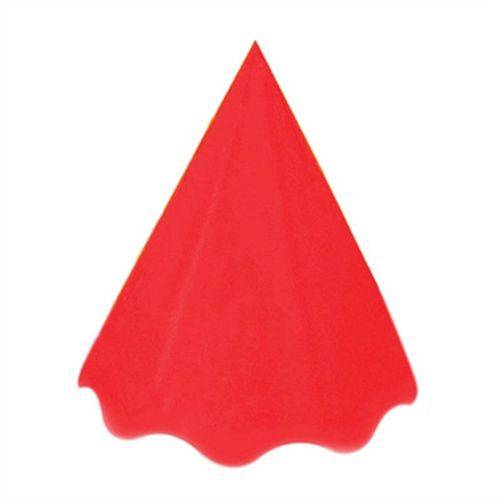 Chapéu de Aniversário Vermelho C/ 10 Unidades