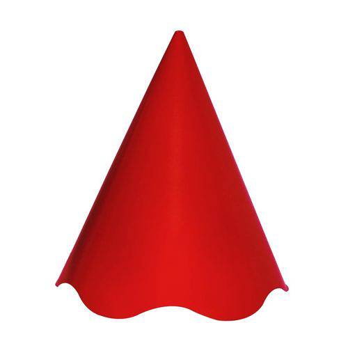 Chapéu de Aniversário Vermelho UF 08 Unidades
