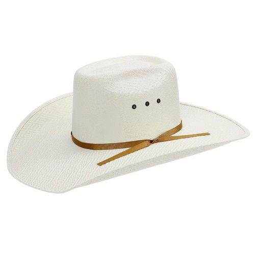 Chapéu de Cowboy Copa Alta com Fita Dourada Texas Diamond 21117