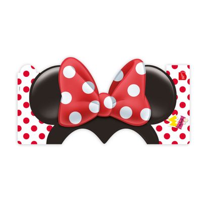 Chapéu de Festa Minnie Mouse Orelha 8un Disney Regina