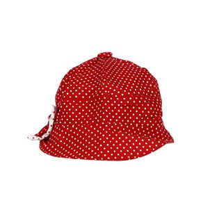 Chapéu Infantil para Bebê Menina - Vermelho G