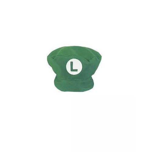 Chapéu Luigi - Adulto - Tam M
