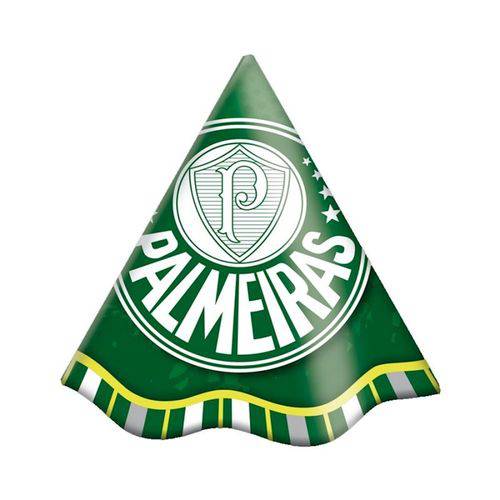 Chapéu Palmeiras C/ 08 Unidades