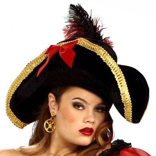 Chapéu Pirata Lady