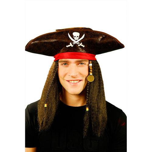 Chapéu Pirata U