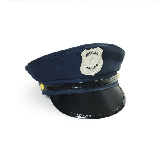 Chapéu Policial Azul - Cromus