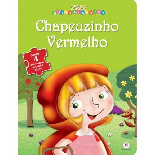 Chapeuzinho Vermelho - Livro Quebra-cabeça