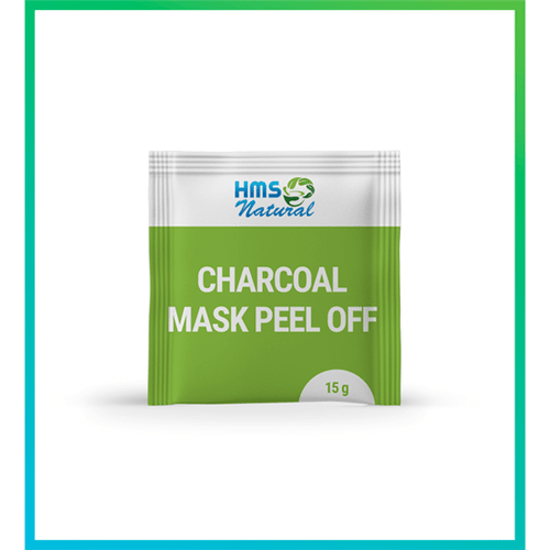 Charcoal Mask Peel Off Hms Vegan 15 Gramas