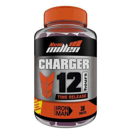 Charge 12 Hours (30 Tabs) - New Millen