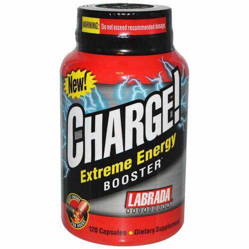 Charge Extreme Energy 120 Cápsulas - Labrada Nutrition