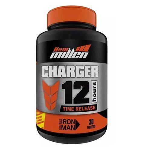 Charger 12 Hours - 30 Tabletes - New Millen